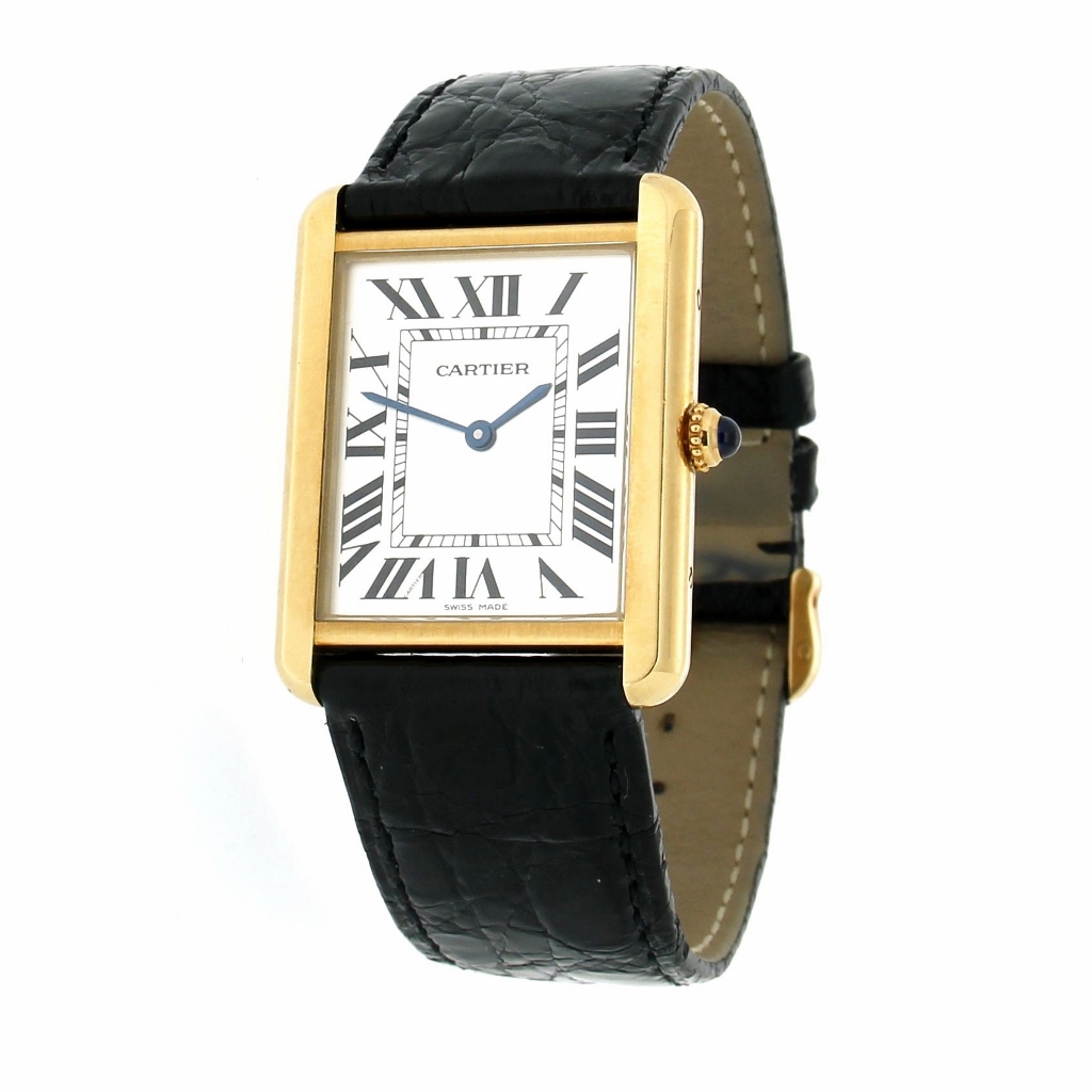 Cartier Tank Gold Watches Copy