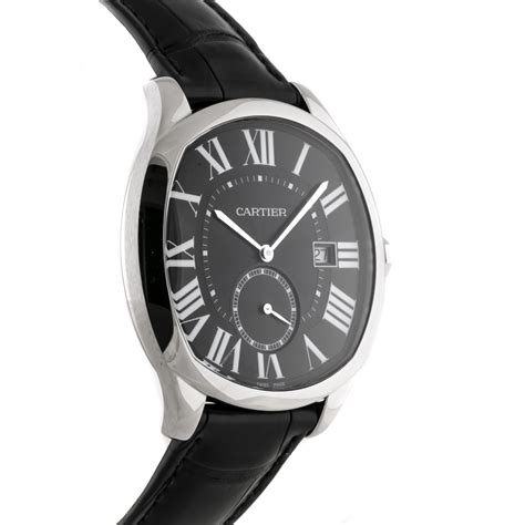 The durable replica Drive De Cartier WSNM0009 watches are made from stainless steel.