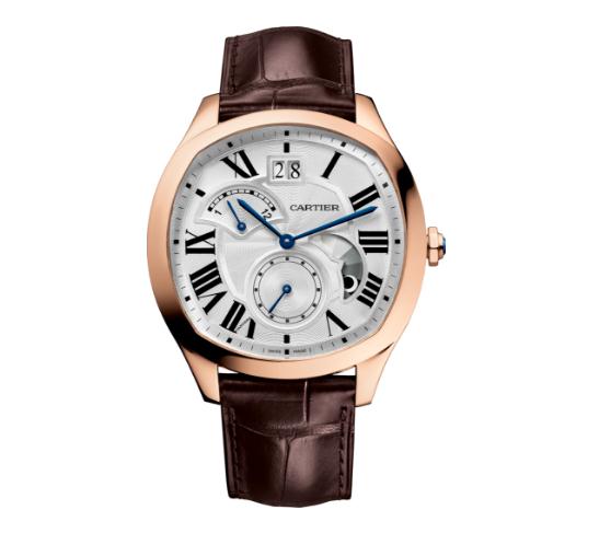 The luxury fake Drive De Cartier WGNM0005 watches are worth for men.