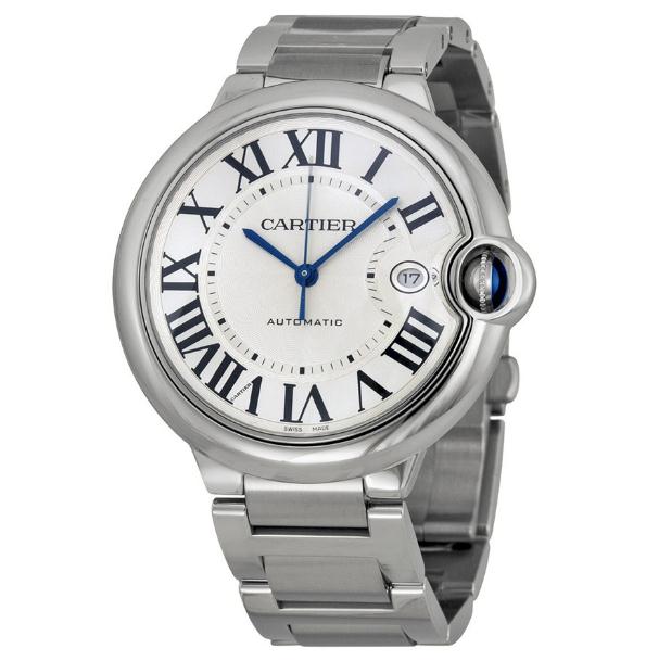 The 42.1 mm fake Ballon Bleu De Cartier W69012Z4 watches are made from men.