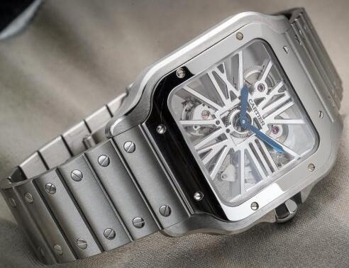 Magic reproduction watches forever are designed with skeleton dials.